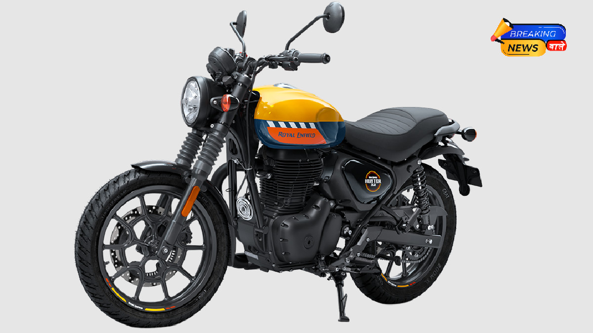 2026 Royal Enfield Hunter 350 (Image: Royal Enfield)