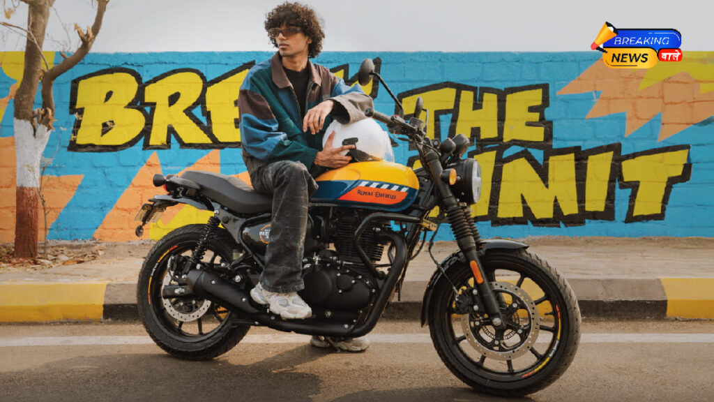 2026 Royal Enfield Hunter 350 (Image: Royal Enfield)