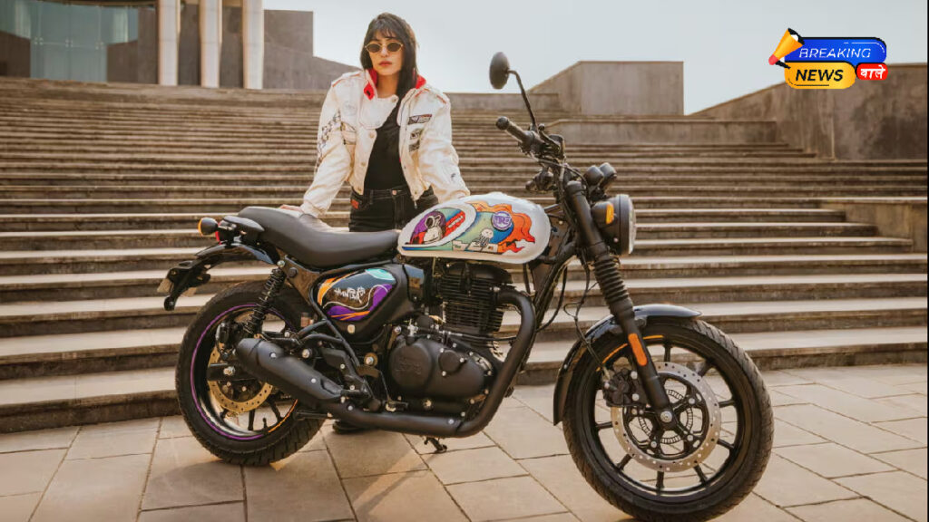 2026 Royal Enfield Hunter 350 (Image: Royal Enfield)