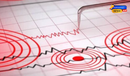 मणिपुर में 5.2 तीव्रता का भूकंप