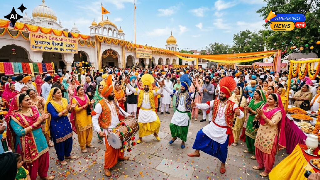 बैसाखी 2026 (Image: Gemini)