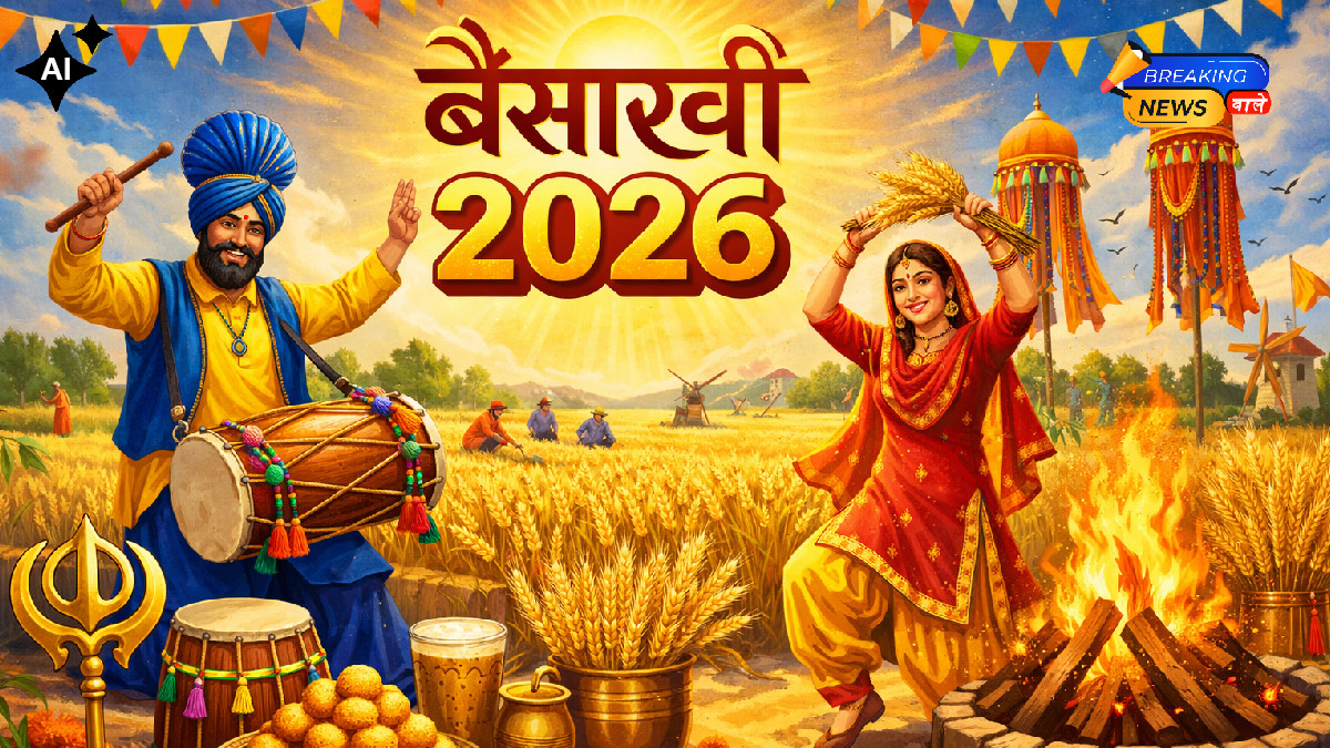 बैसाखी 2026 (Image: ChatGPT)