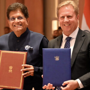 भारत न्यूजीलैंड मुक्त व्यापार समझौता