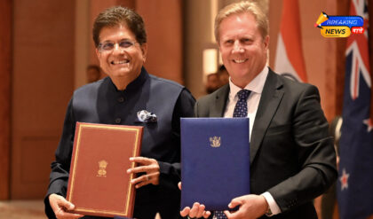 भारत न्यूजीलैंड मुक्त व्यापार समझौता