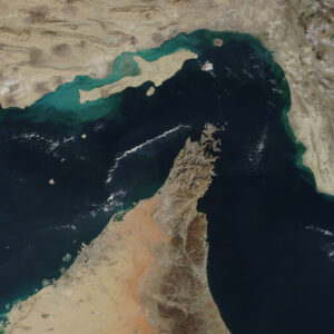 Strait of Hormuz (Image: Wikipedia)