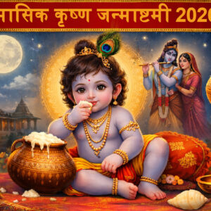 वैशाख मासिक कृष्ण जन्माष्टमी 2026 (Image: ChatGPT)