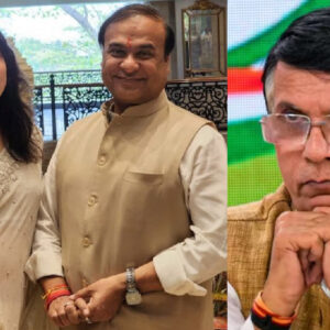 हिमंत बिस्वा सरमा और पत्नी रिनिकी करेंगे पवन खेड़ा पर केस