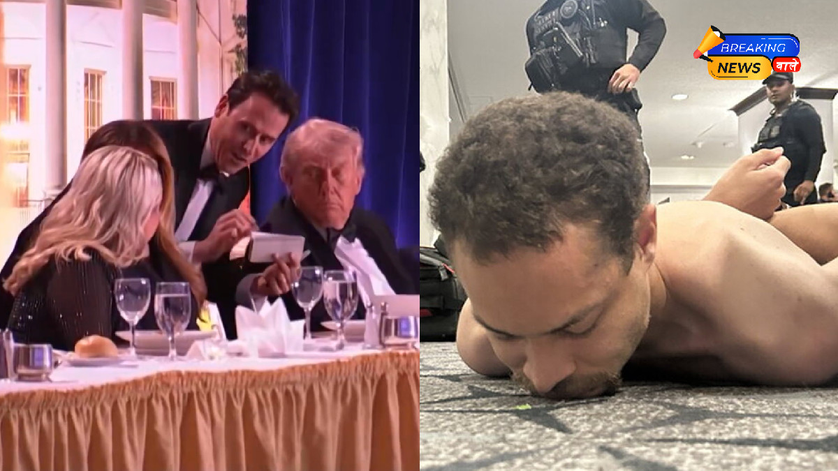 डोनाल्ड ट्रंप पर हमले की कोशिश नाकाम, सीक्रेट सर्विस ने हमलावर को दबोचा