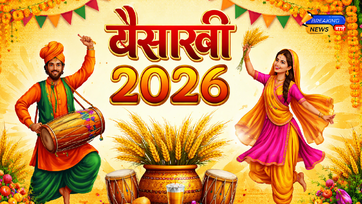 Baisakhi 2026 (Image: ChatGPT)