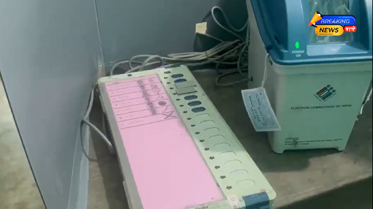 EVM Tampering Falta Assembly
