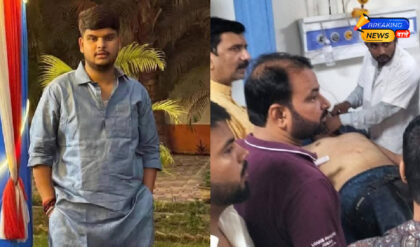बीजेपी पूर्व MLC मनोज सिंह के भांजे की हत्या