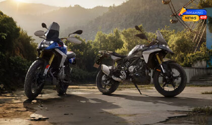 BMW F 450 GS India Launch (Image: BMW Motorrad)