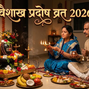 वैशाख का पहला प्रदोष व्रत कब? (Image: Gemini)