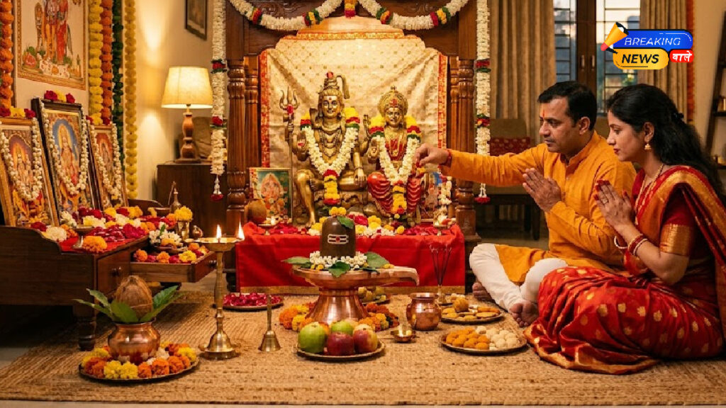 वैशाख का पहला प्रदोष व्रत (Image: Gemini)