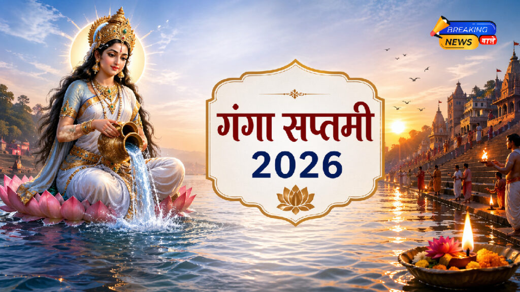 गंगा सप्तमी 2026 (Image: ChatGPT)