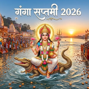 गंगा सप्तमी 2026 (Image: Gemini)