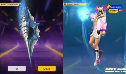 Garena Free Fire MAX Redeem Codes Today