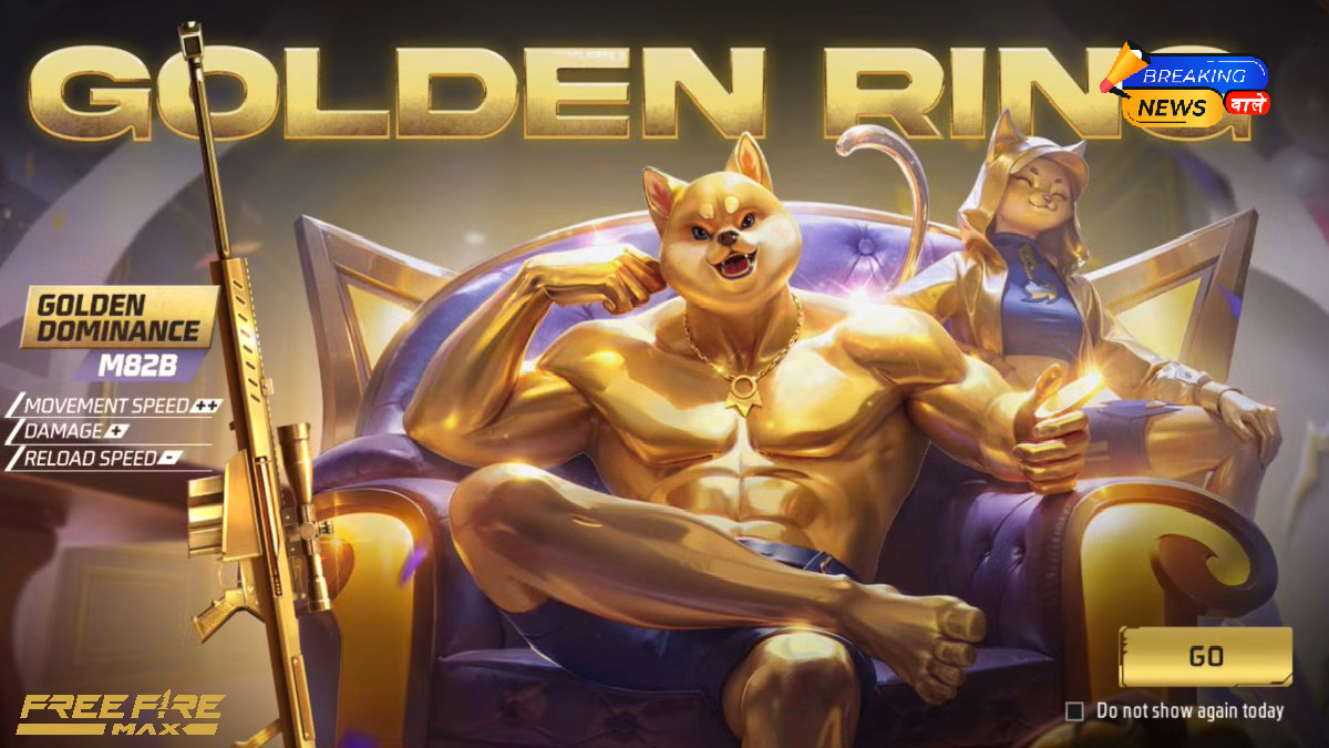 Garena Free Fire Max Redeem codes today