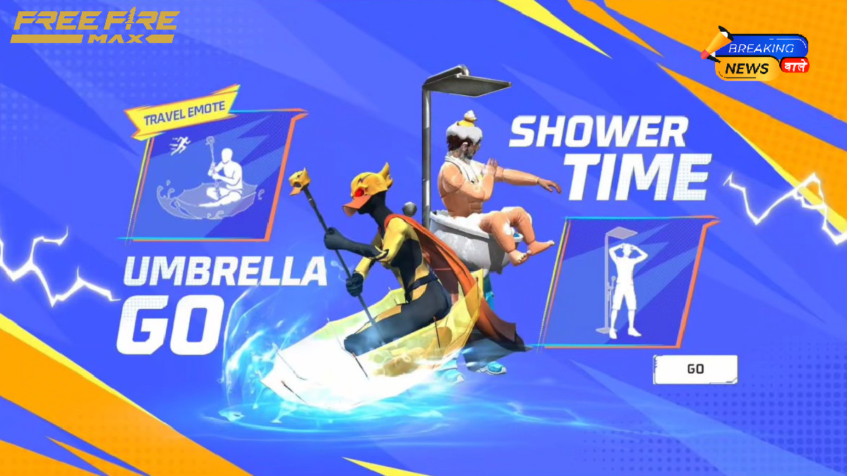 Garena Free Fire Max Redeem Codes Today