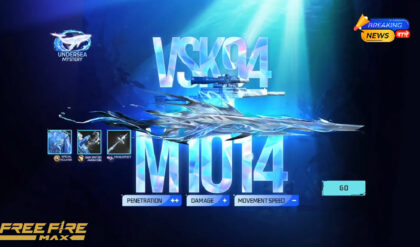 Garena Free Fire Max Redeem codes today