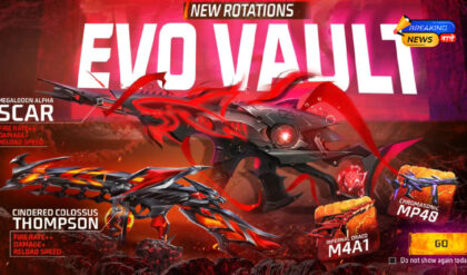 Garena Free Fire Max Redeem codes today
