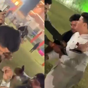 गाजियाबाद में बंदूक गिफ्ट करने का वीडियो वायरल, पुलिस ने दर्ज किया मामला