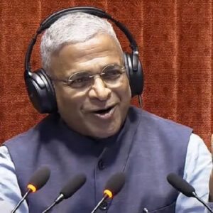 राज्यसभा उपसभापति हरिवंश फिर से मनोनीत