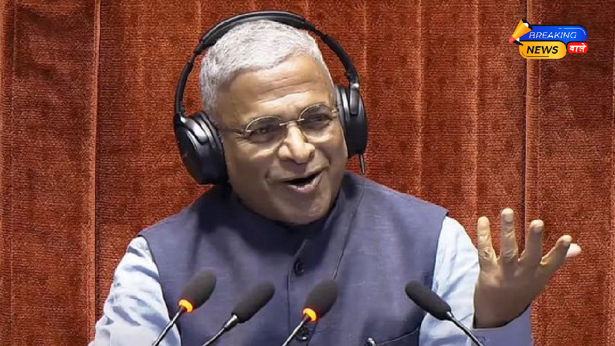 राज्यसभा उपसभापति हरिवंश फिर से मनोनीत