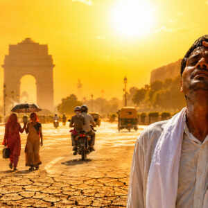 उत्तर भारत में 'हीटवेव' का कहर: स्वास्थ्य मंत्रालय ने जारी की नई एडवाइजरी (Image ChatGPT)