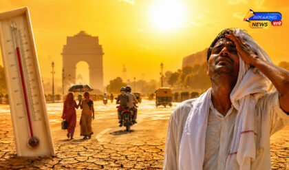 उत्तर भारत में 'हीटवेव' का कहर: स्वास्थ्य मंत्रालय ने जारी की नई एडवाइजरी (Image ChatGPT)