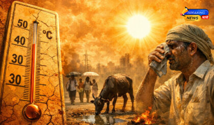 देशभर में भीषण गर्मी का कहर (Image: ChatGPT)