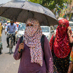 मध्य प्रदेश में लू का प्रकोप (Image: ChatGPT)