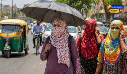 मध्य प्रदेश में लू का प्रकोप (Image: ChatGPT)