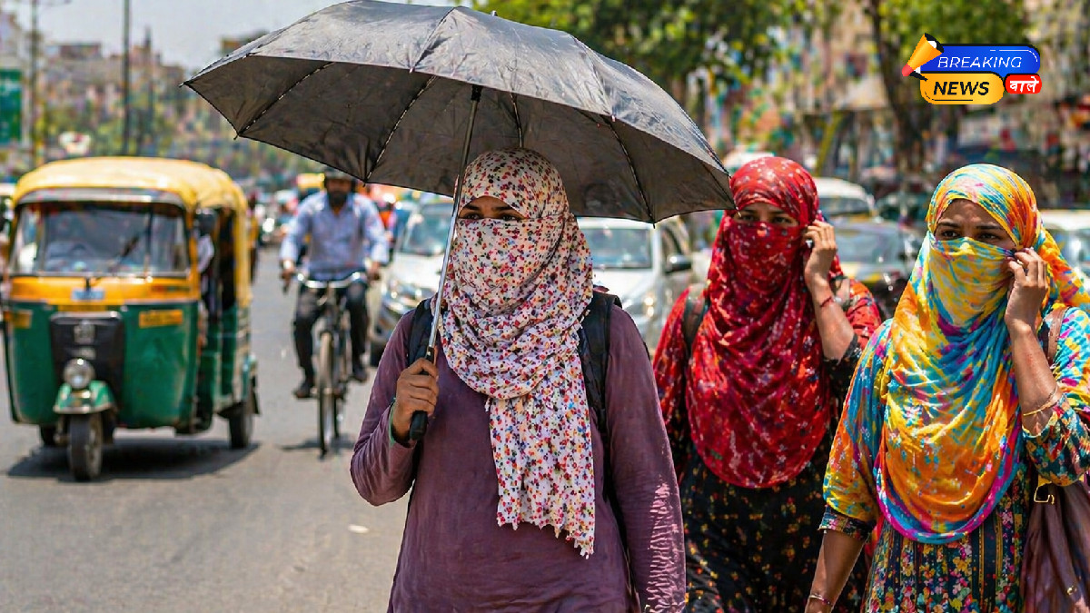 मध्य प्रदेश में लू का प्रकोप (Image: ChatGPT)