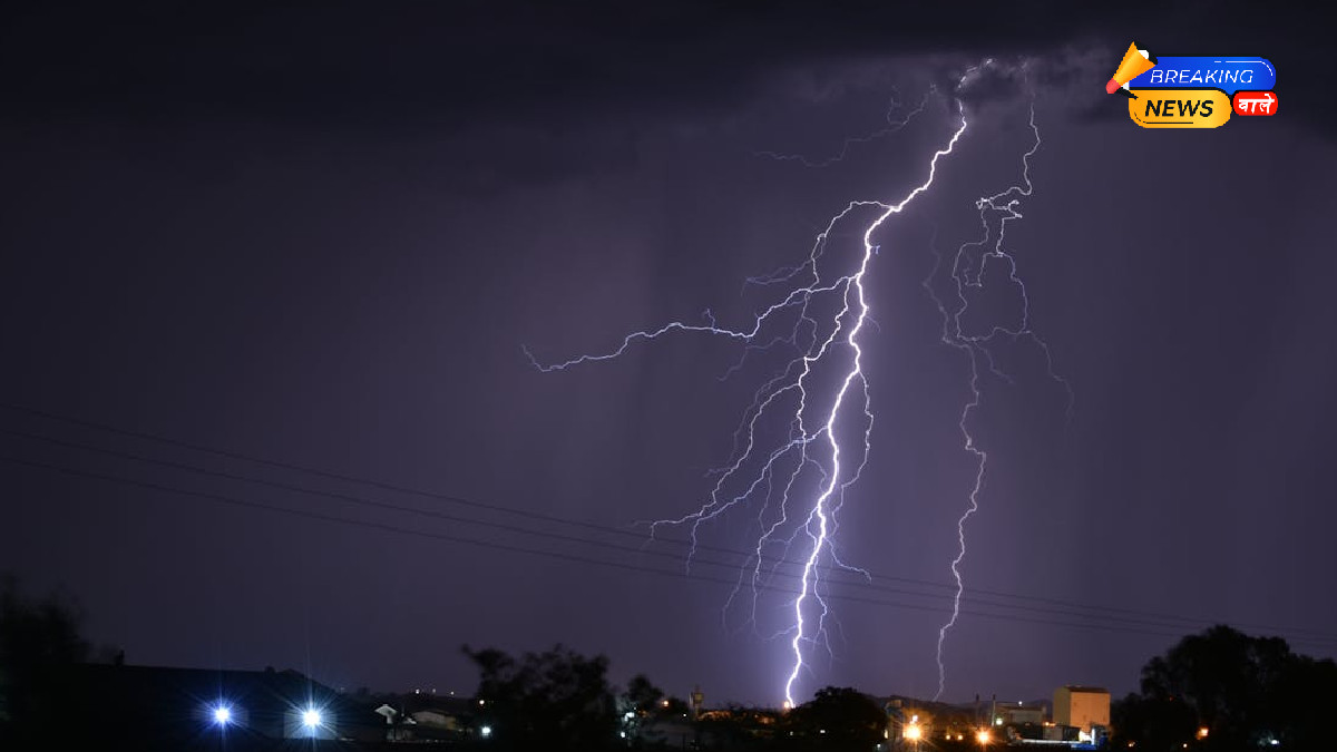 पूर्वोत्तर में मूसलाधार बारिश और ओलावृष्टि (Image: Pexels)