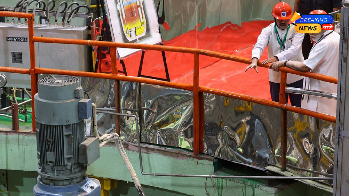 Prototype Fast Breeder Reactor (PFBR)