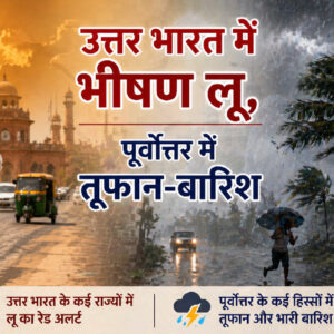 India Weather Update (Image: ChatGPT)