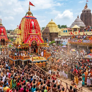 जगन्नाथ रथ यात्रा 2026 (Image: Gemini)