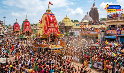 जगन्नाथ रथ यात्रा 2026 (Image: Gemini)
