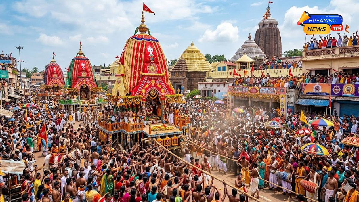 जगन्नाथ रथ यात्रा 2026 (Image: Gemini)