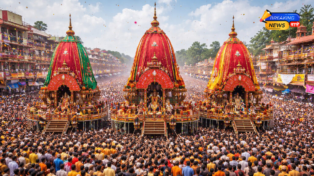 जगन्नाथ रथ यात्रा 2026 (Image: ChatGPT)