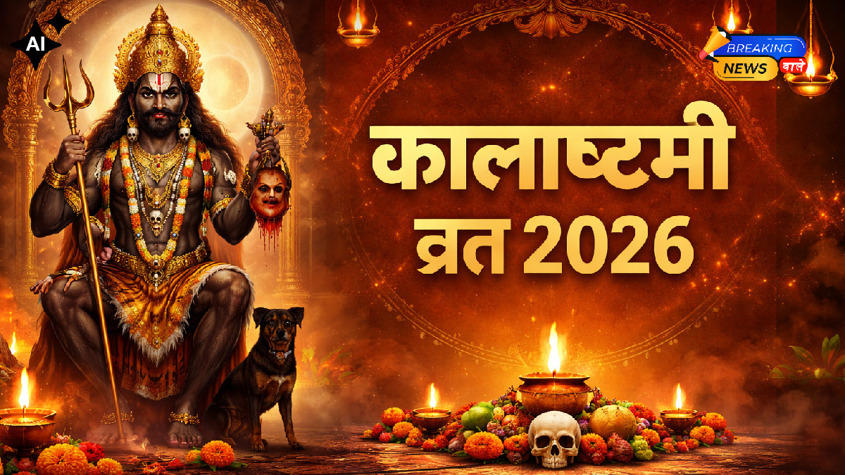 Kalashtami 2026 Date and Time (Image: ChatGPT)