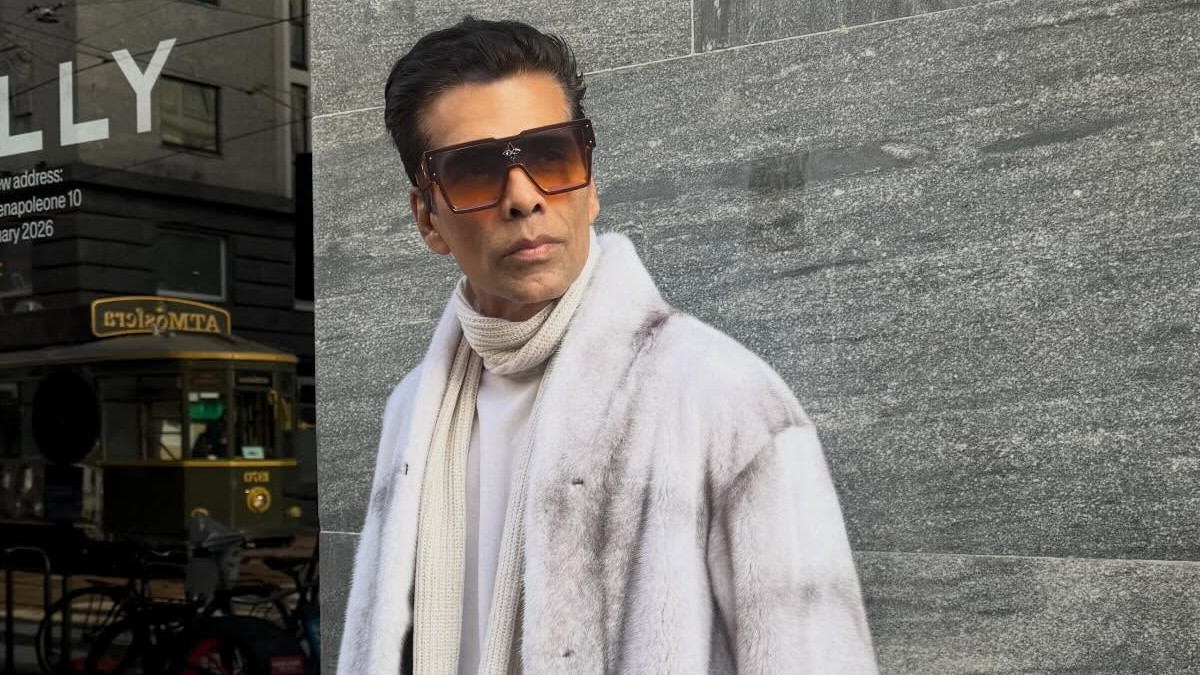 करण जौहर ने अल्फा मेल इमेज को बताया नुकसानदायक (Image: Facebook/KaranJohar)