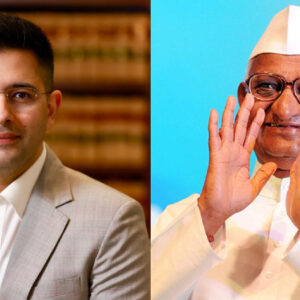 राघव चड्ढा समेत 3 सांसदों ने थामा BJP का दामन, अन्ना हजारे ने केजरीवाल को घेरा