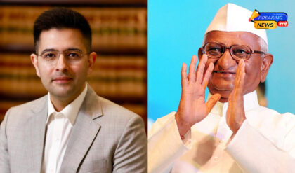 राघव चड्ढा समेत 3 सांसदों ने थामा BJP का दामन, अन्ना हजारे ने केजरीवाल को घेरा