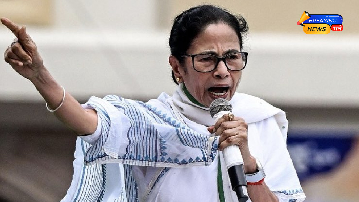 ममता बनर्जी ने चुनाव आयोग और केंद्रीय बलों पर उठाए सवाल