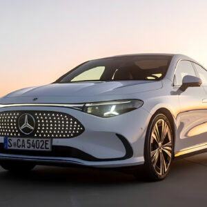 Mercedes-Benz CLA Electric (Image: Mercedes-Benz)