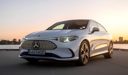 Mercedes-Benz CLA Electric (Image: Mercedes-Benz)