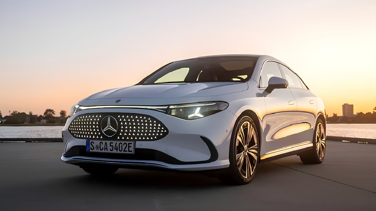 Mercedes-Benz CLA Electric (Image: Mercedes-Benz)