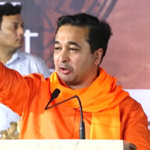 नितेश राणे का तीखा बयान—“मुंब्रा किसी के अब्बा का नहीं”